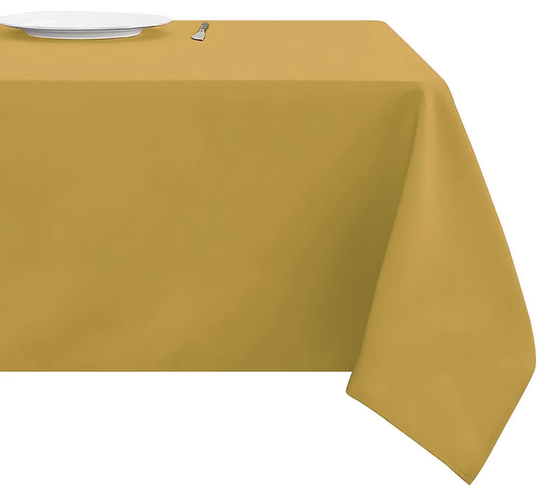Oxford Table Linen Gold