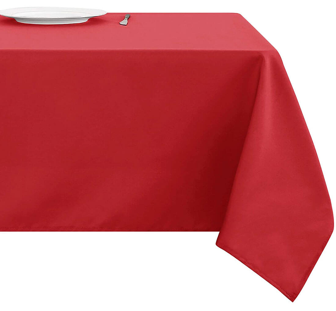 Oxford Table Linen Red