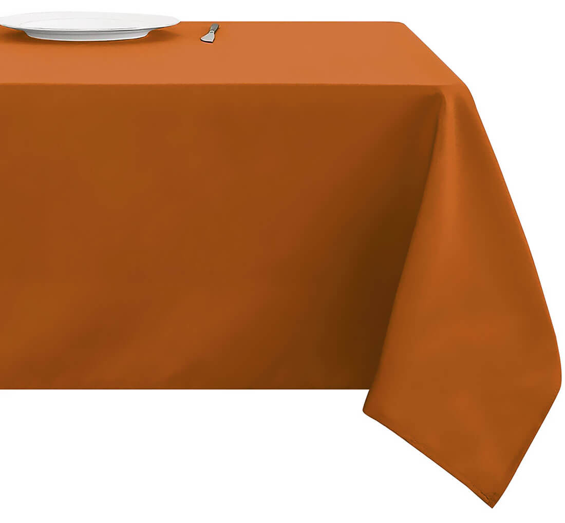 Oxford Table Linen Rust