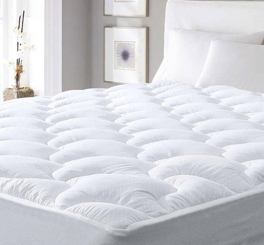 Oxford Three Layer Quilted Waterproof Fitted Bed Pad