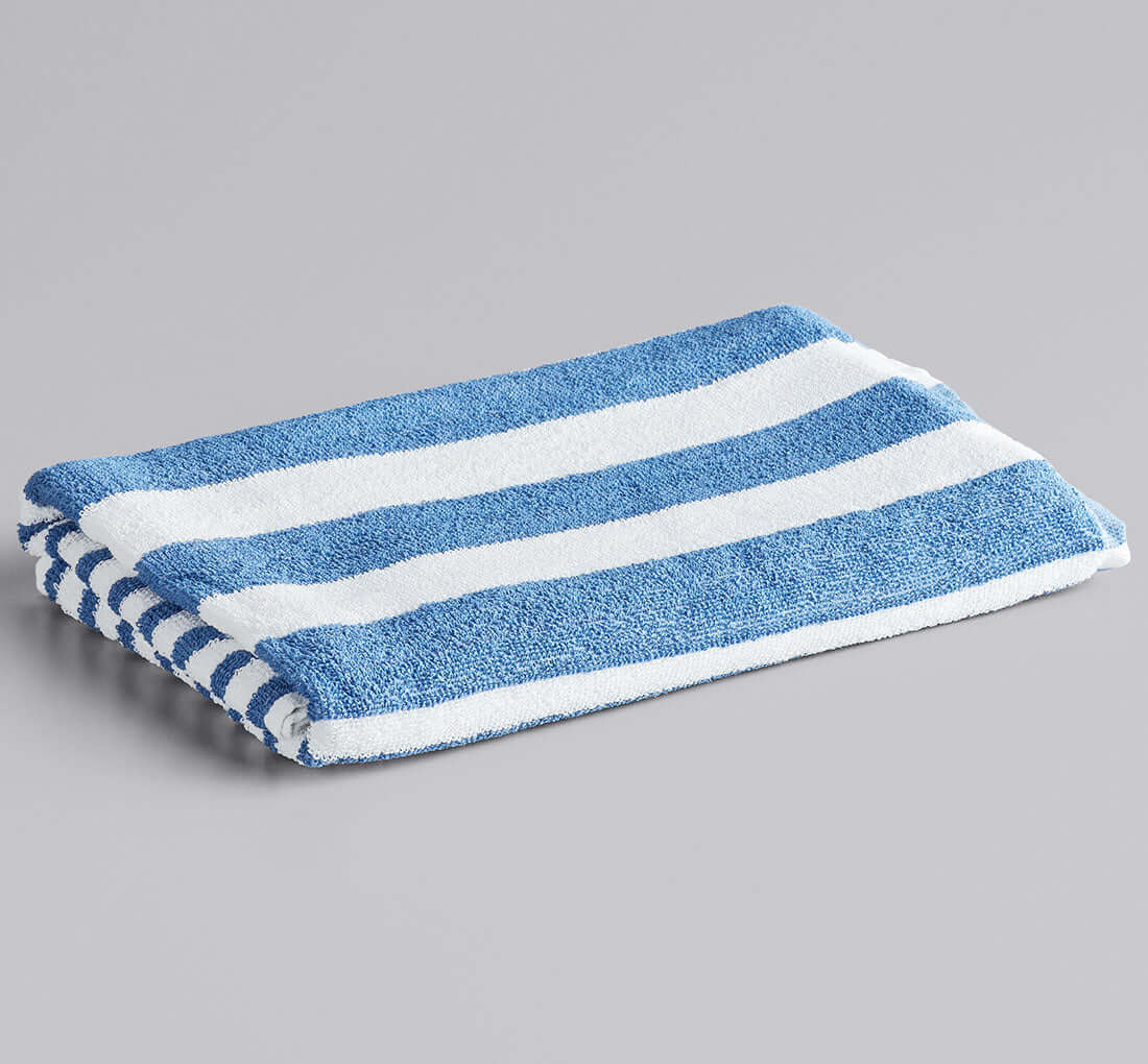 Oxford 30x60 Tropical Stripe Pool Towels Collection