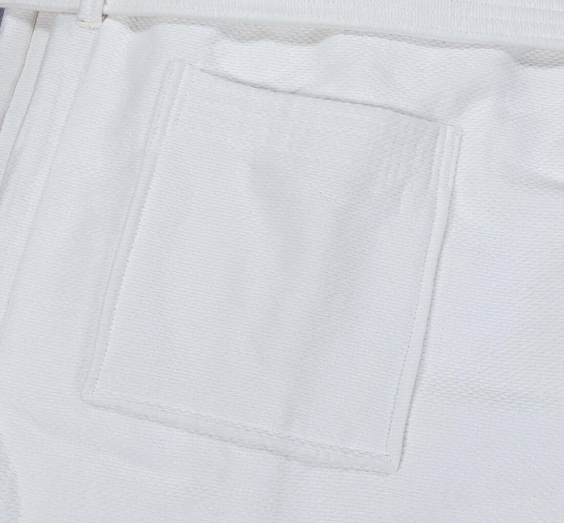 48x60 White Double Laced Specialty Imperial Bathrobe