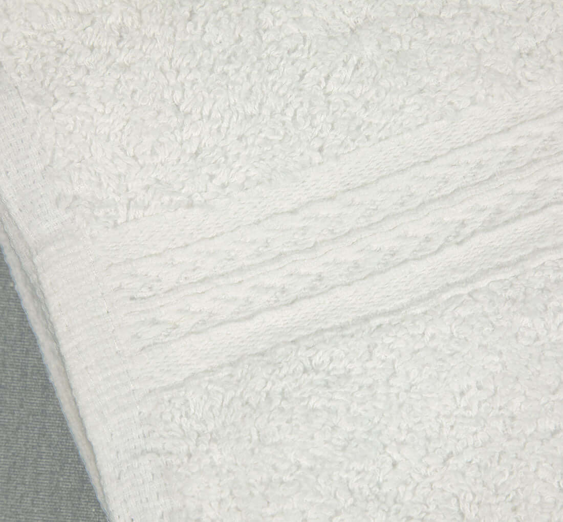 16X30 Wholesale White Hand Towels - Towel Super Center