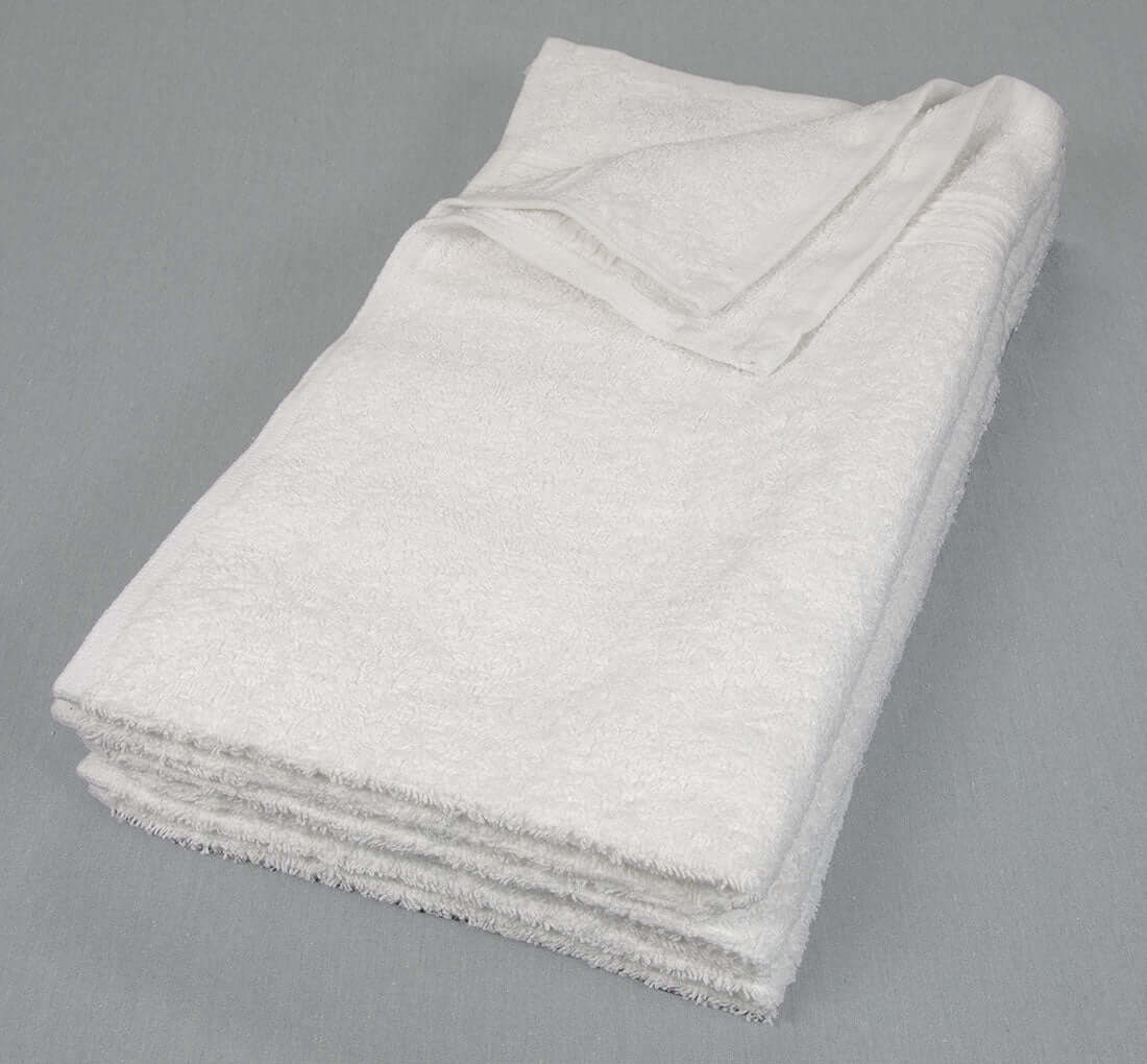 16x30 Premium White Hand Towels-Wholesale Towel- 4.50 LB/DZ