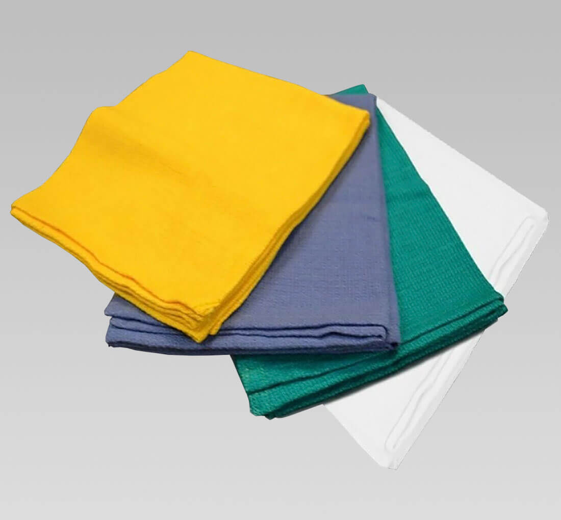 Oxford 16x26 Lint Free Cleaning Cloth - Wholesale Towel, Inc.