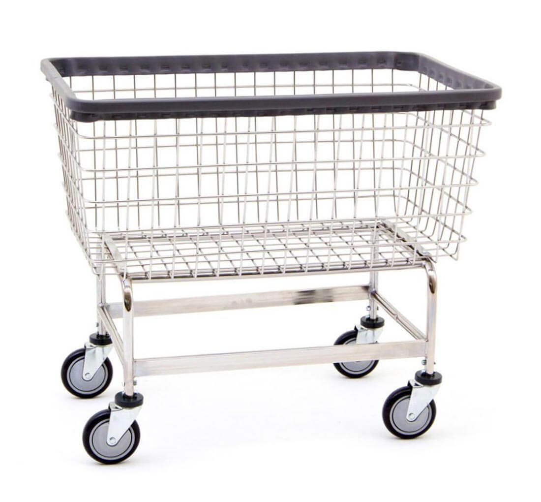 Mega Capacity Laundry Cart-6.00 bu