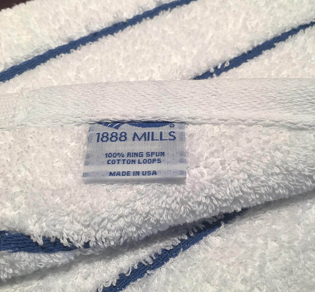 Bulk Bath Towels White 100% Ring Spun Cotton